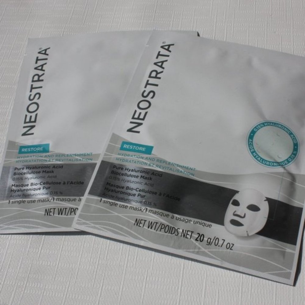 NEOSTRATA Restore Pure Hyaluronic Acid Mask x2